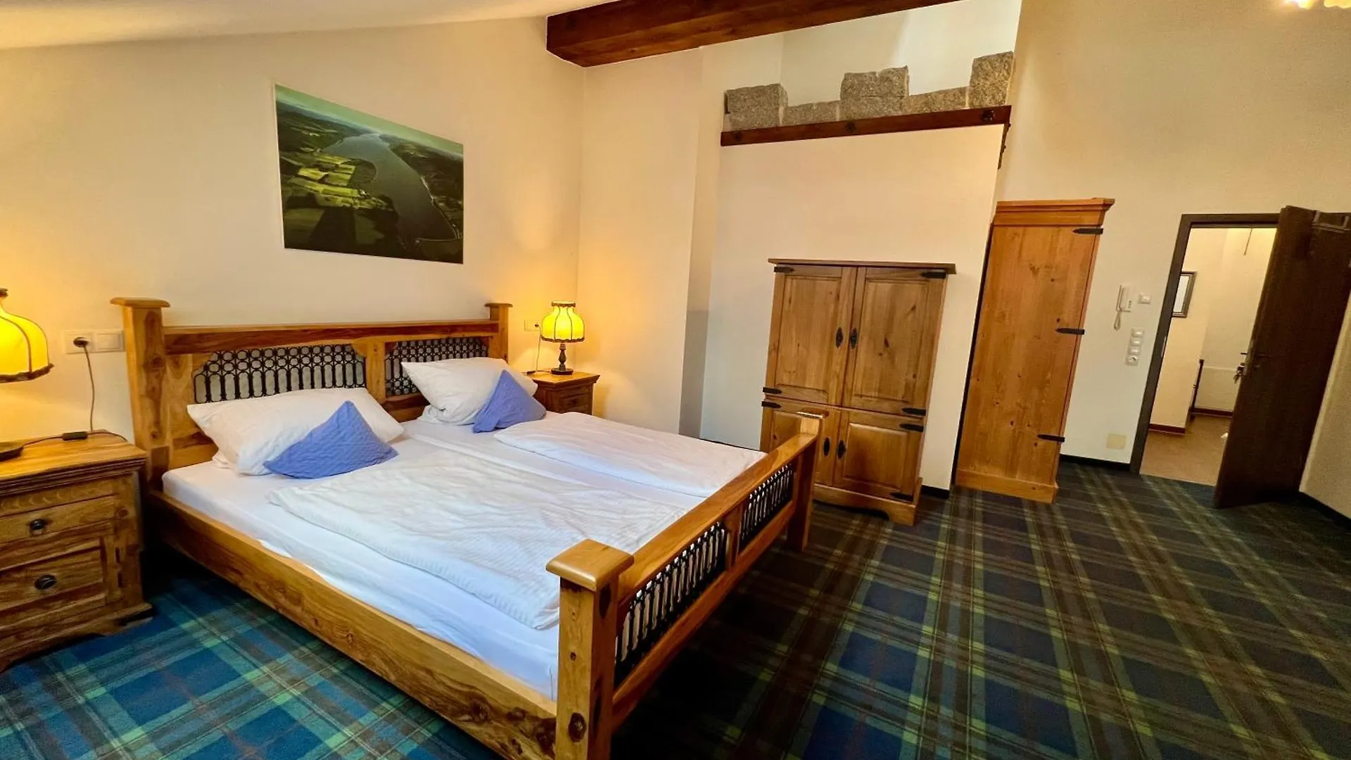 Hébergement de vacances Vitushoehle & Vitusfort - Magie Von Irland Und Schottland Füssen