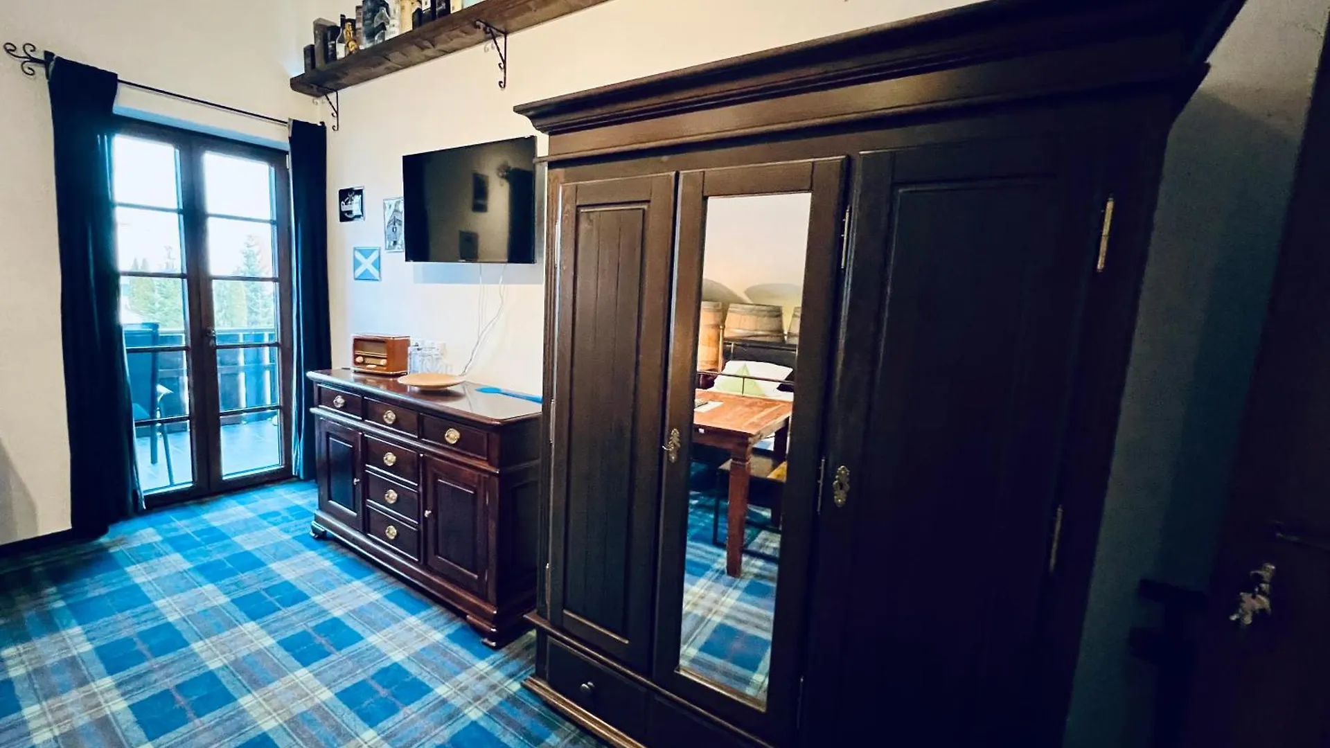 Hébergement de vacances Vitushoehle & Vitusfort - Magie Von Irland Und Schottland Füssen